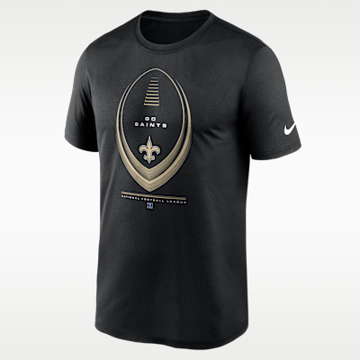 New Orleans Saints Legend Icon Men's Nike Dri-FIT NFL T-Shirt